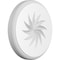 Ekena Millwork Standard Grayson Spiral Rosette With Rounded Edge, 4"W x 4"H x 1/2"P ROSP040X040X050GRY14 - alternate 1